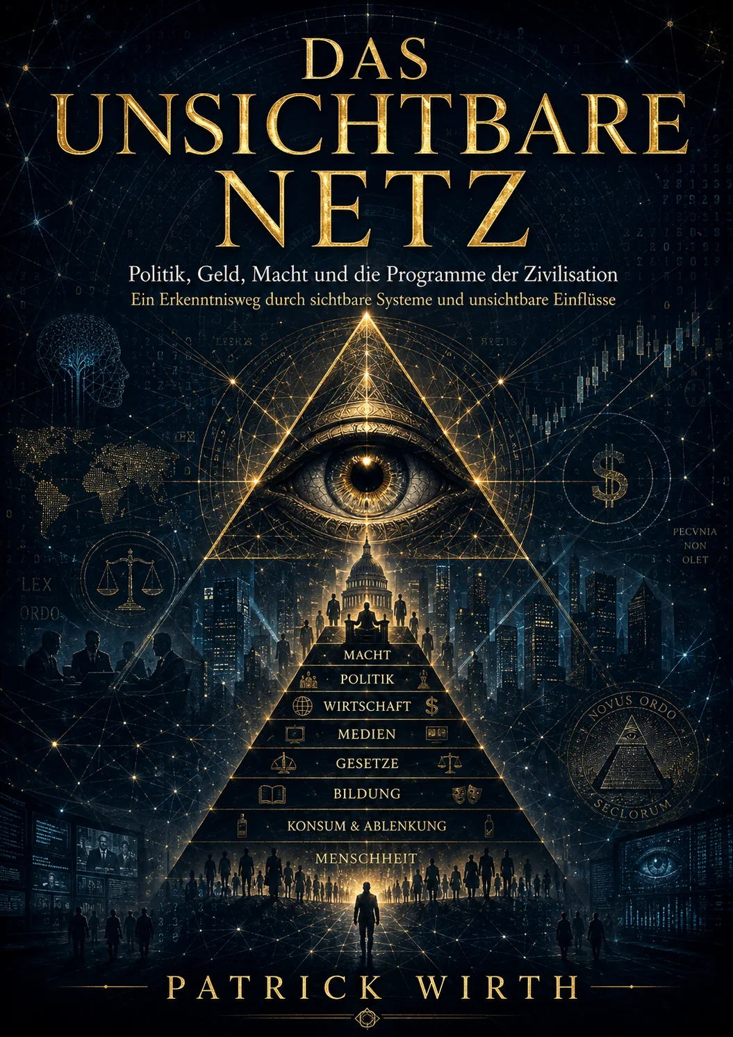 Cover Das unsichtbare Netz
